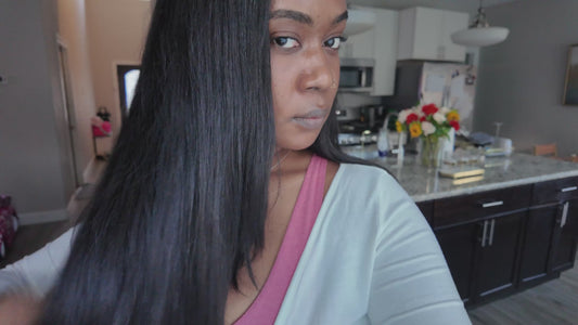 Silk Waves (Natural Black)